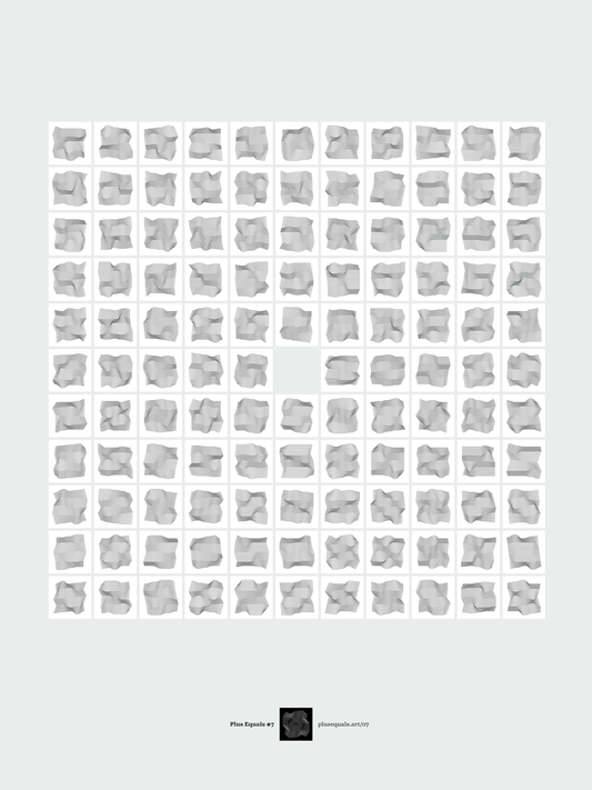 Plus Equals #7 Poster