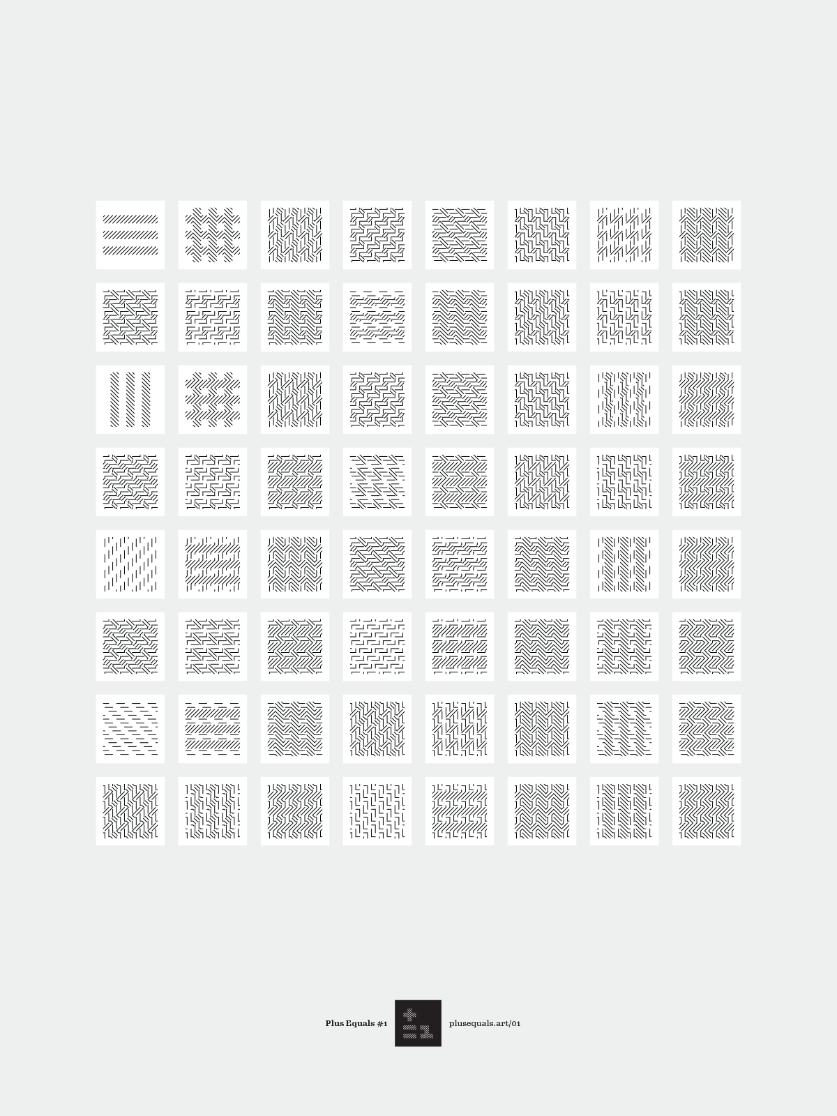 Plus Equals #1 Poster