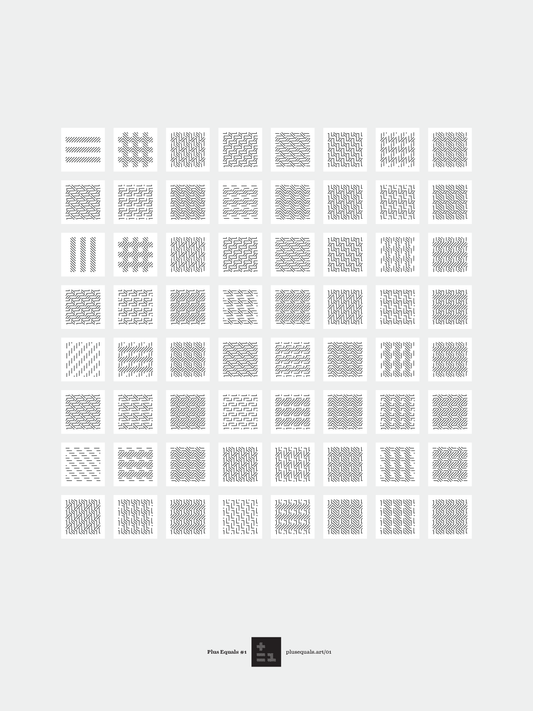 Plus Equals #1 Poster