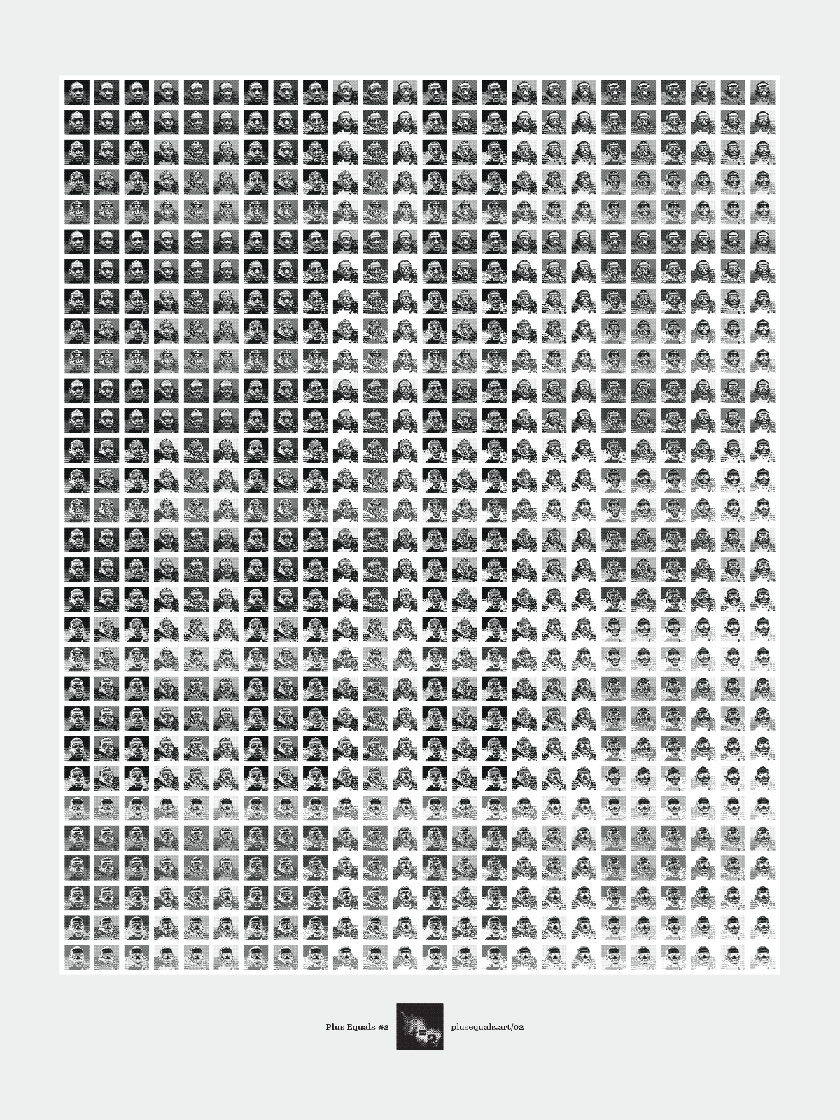 Plus Equals #2 Poster