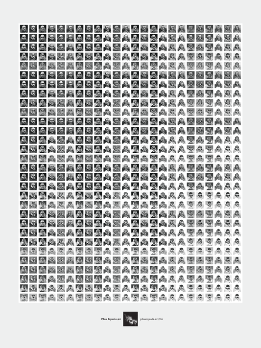 Plus Equals #2 Poster