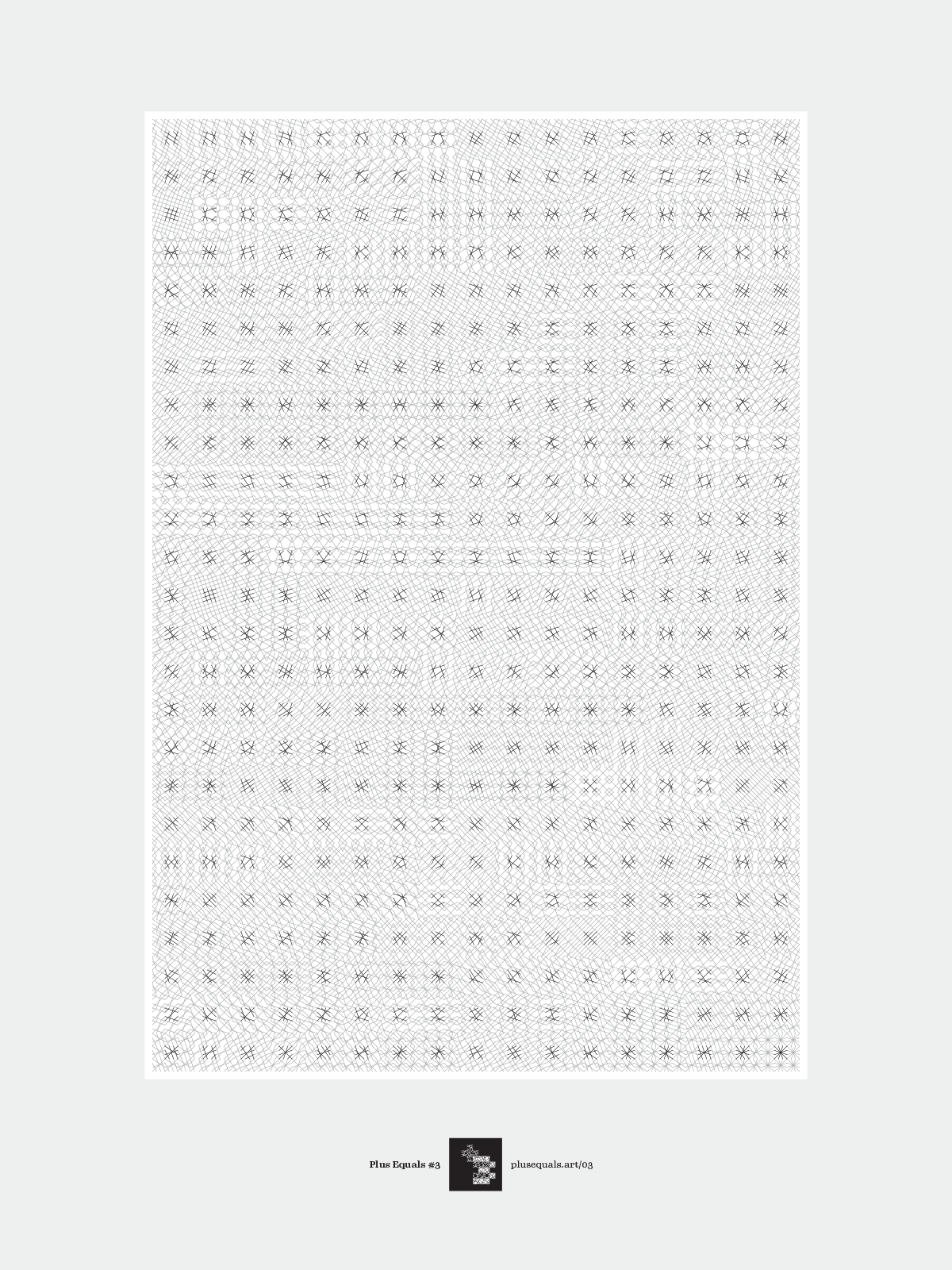 Plus Equals #3 Poster