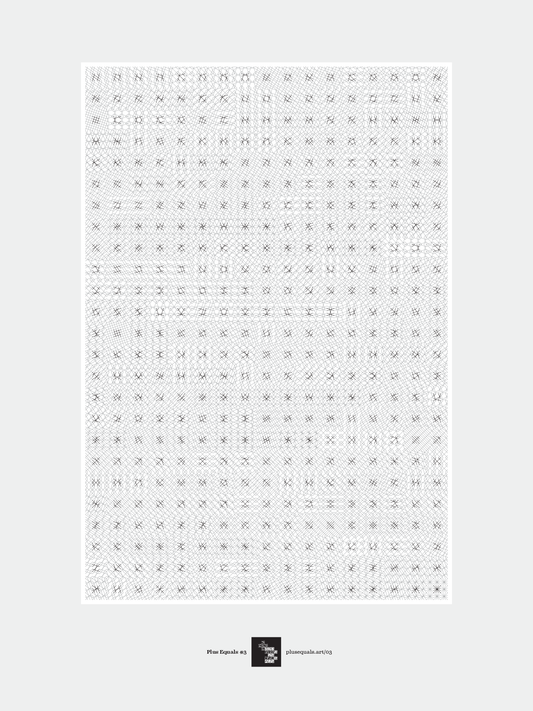 Plus Equals #3 Poster