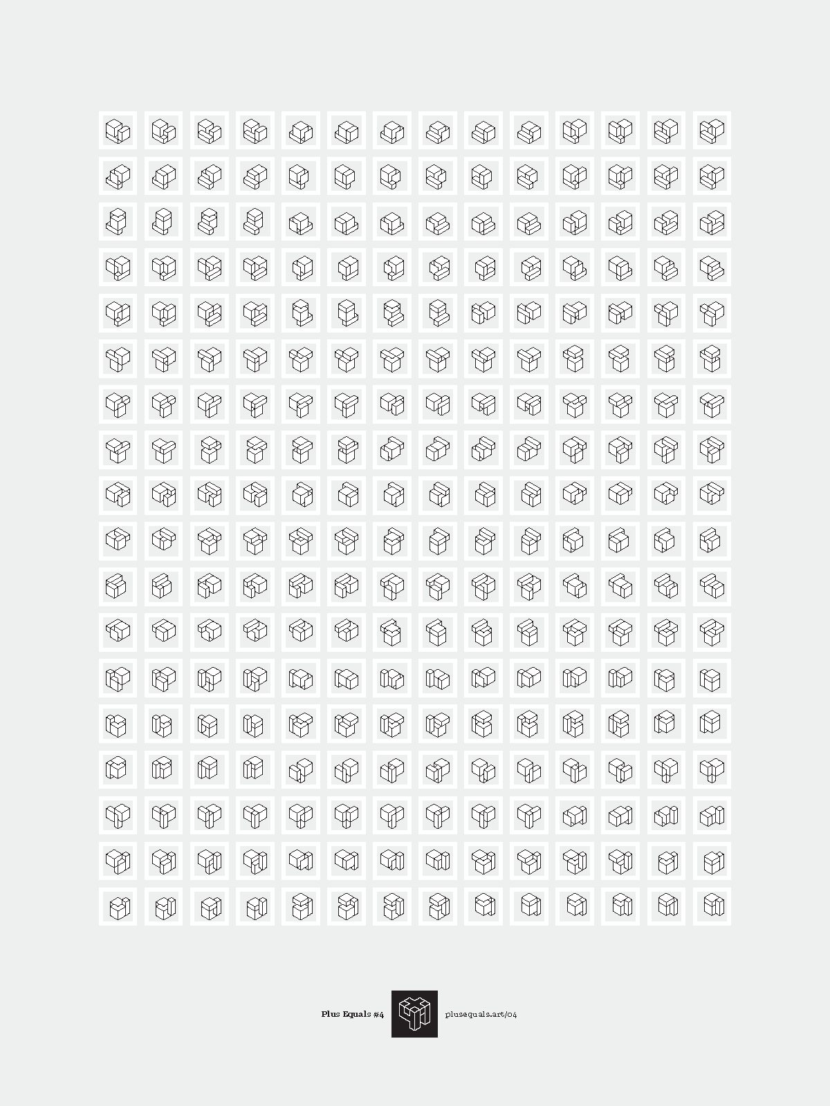 Plus Equals #4 Poster