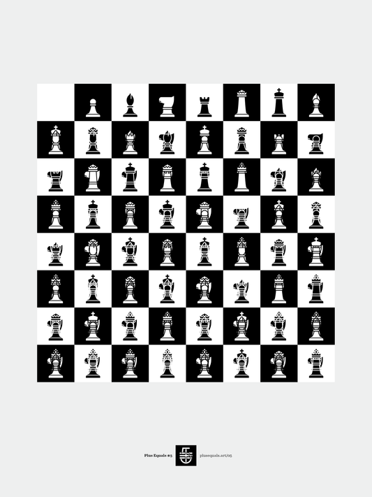 Plus Equals #5 Poster