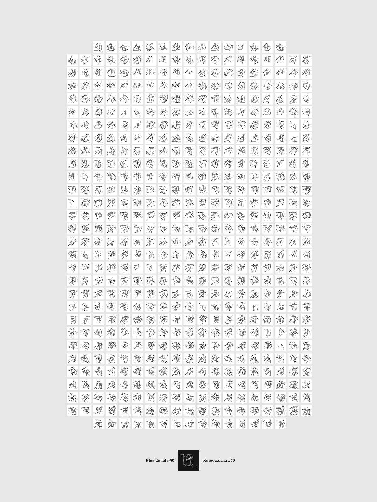 Plus Equals #6 Poster