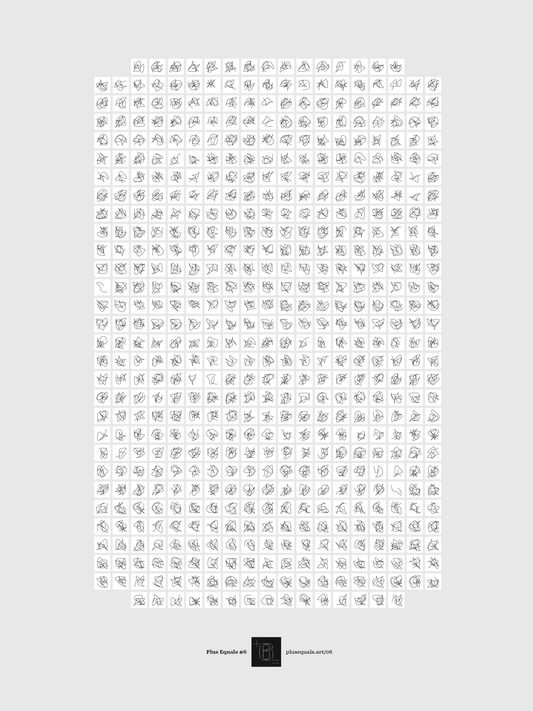 Plus Equals #6 Poster