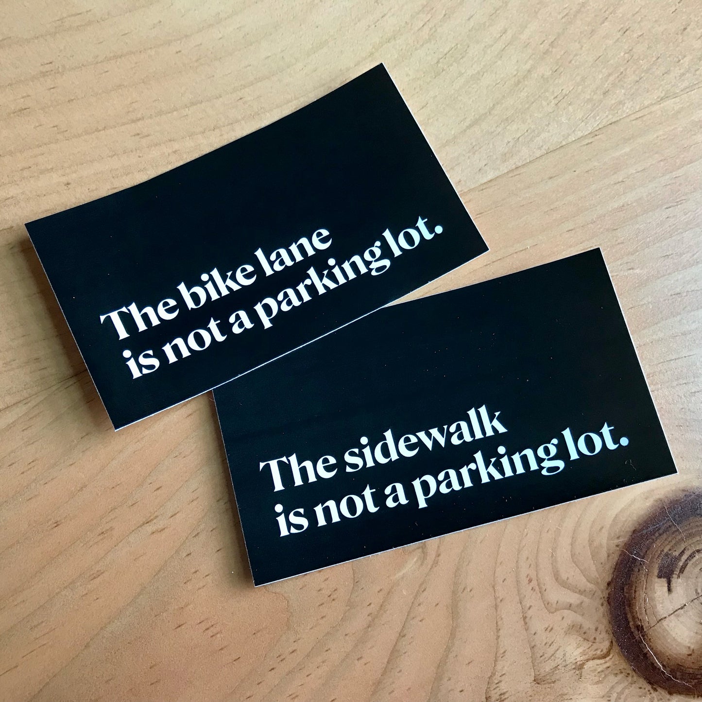 Stickers: No Parking (Free Shipping!)